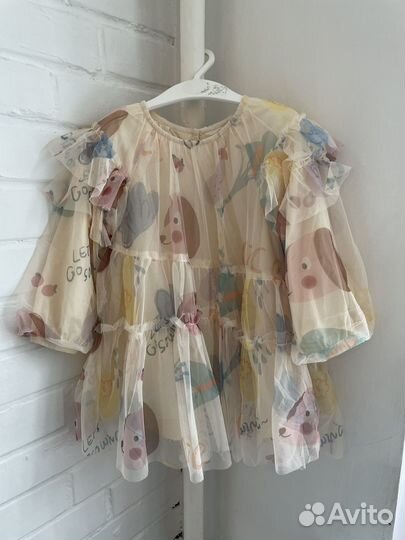 Платье для девочки 98