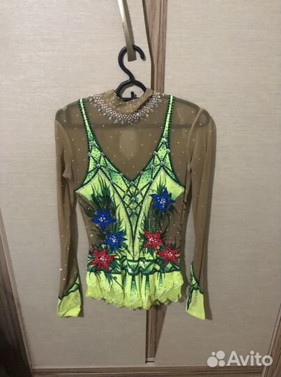 Купальник для художественной гимнастики