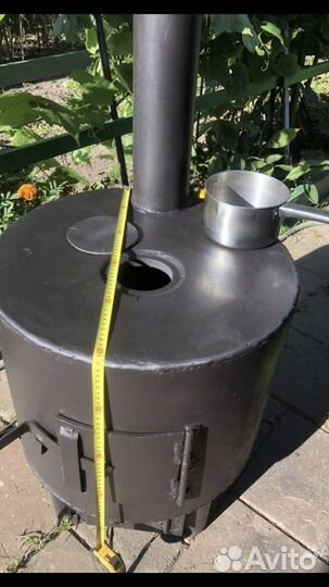Печь Для бани – садовая