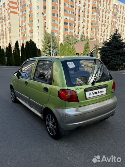 Daewoo Matiz 1.0 МТ, 2005, 217 000 км