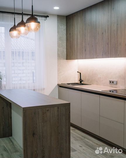 Прямая кухня на заказ от производителя