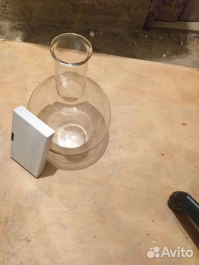 Колба лабораторная СССР на 5 лт