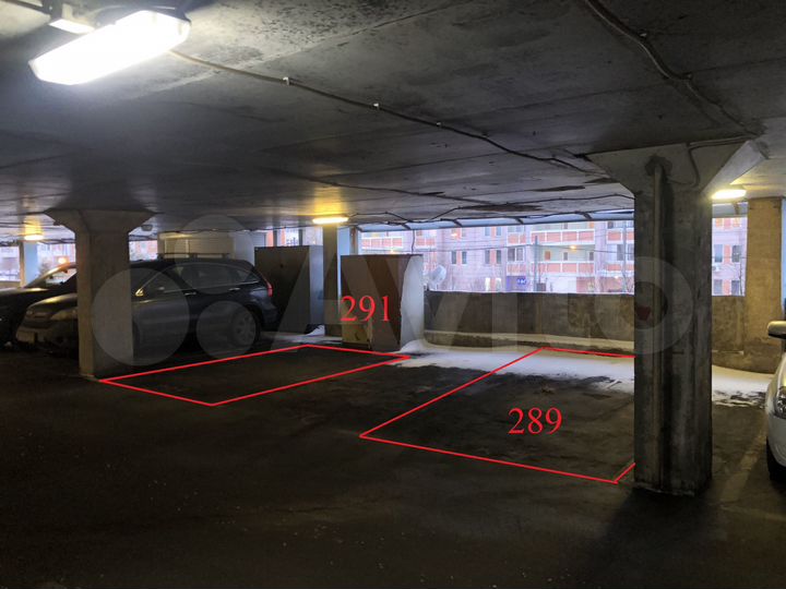 Машиноместо, 12 м²