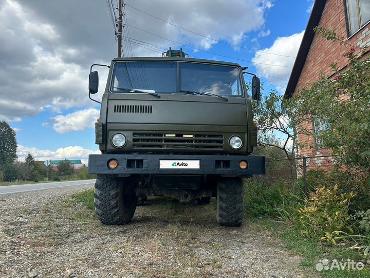 КАМАЗ 4310 с КМУ, 1985