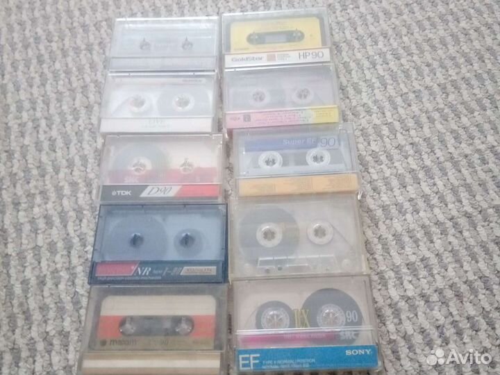 Кассета для магнитофона