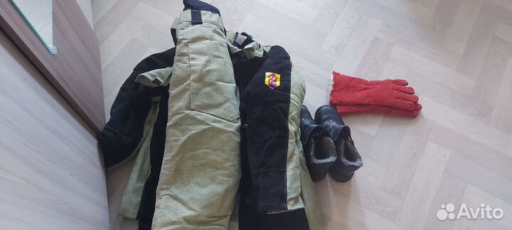 Сварочная роба зимняя