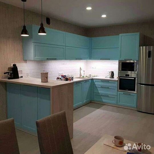 Кухни на заказ собственное производство М22