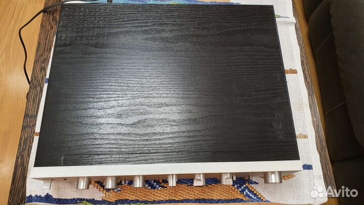 Предварительный усилитель радиотехника уп-001