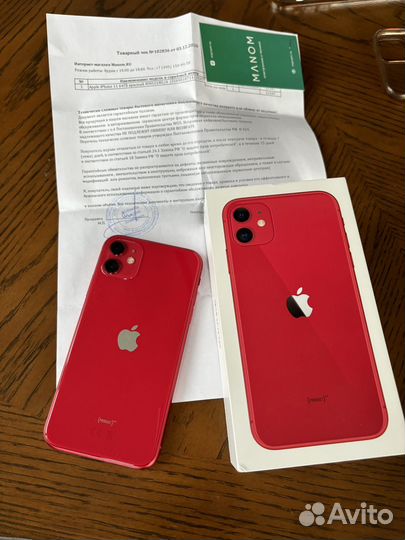 iPhone 11, 64 ГБ