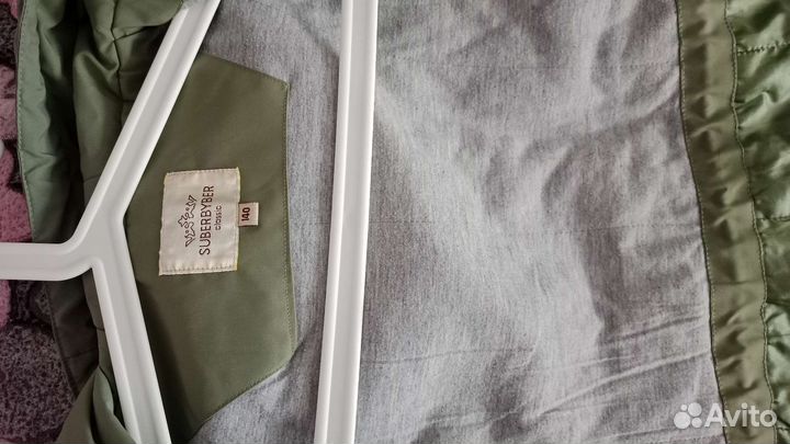 Куртка для девочки 140