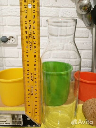 Ёмкость с пробкой Икеа