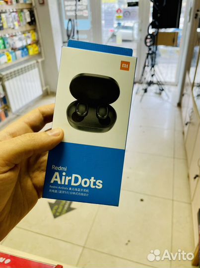 Беспроводные наушники Redmi AirDots Mi