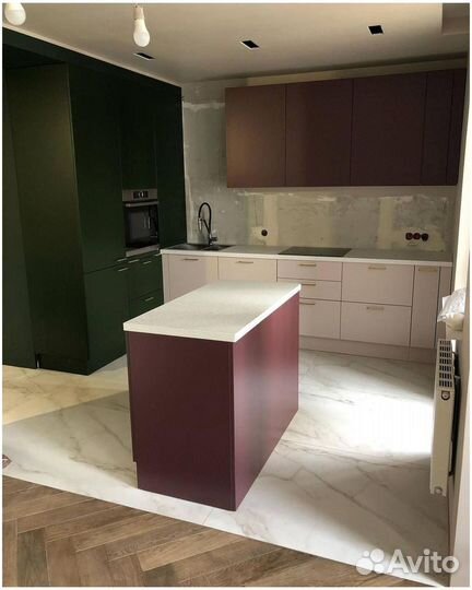 Кухня угловая под ключ