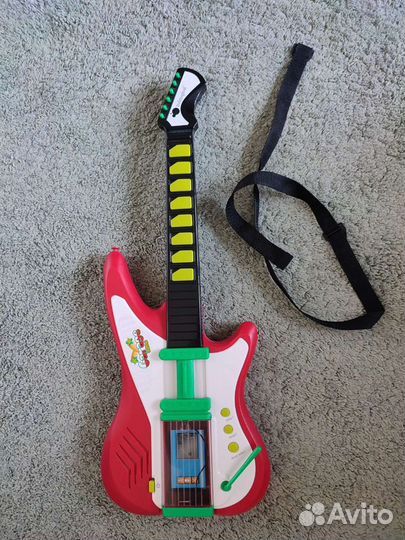 Гитара электро детская