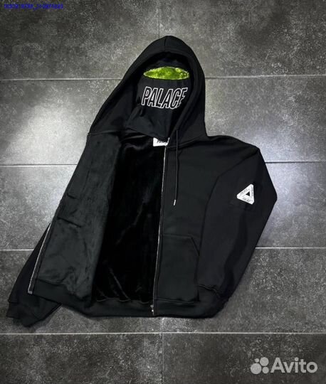 Зип худи Palace балаклава на флисе