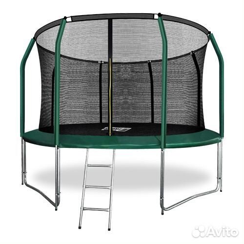 Батут arland премиум 12FT с внутренней сеткой