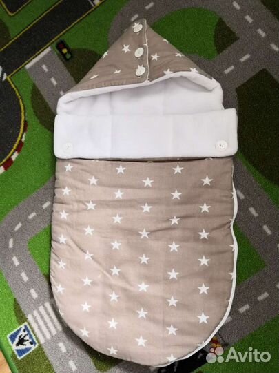 Конверт в коляску