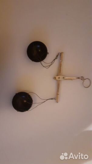 Старые аптекарские весы времён СССР