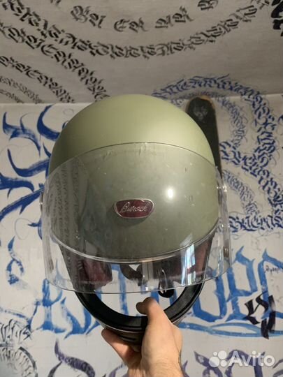 Мотошлем beon b510 retro