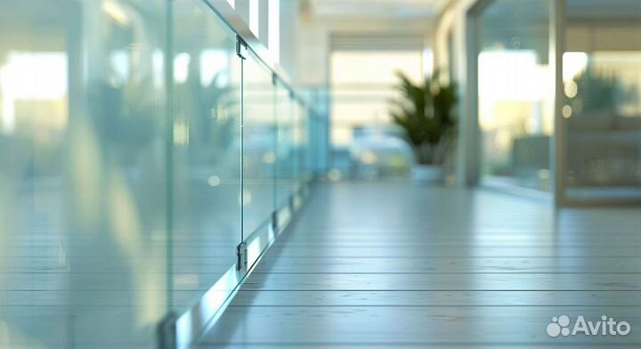 Стеклянные ограждения