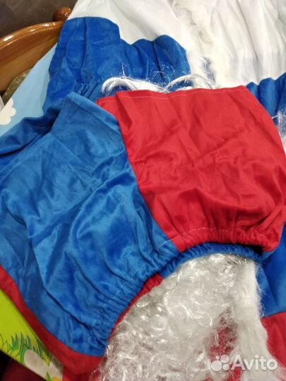 Костюм деда мороза