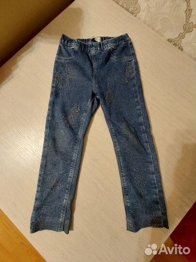 Вещи пакетом на девочку 116-122