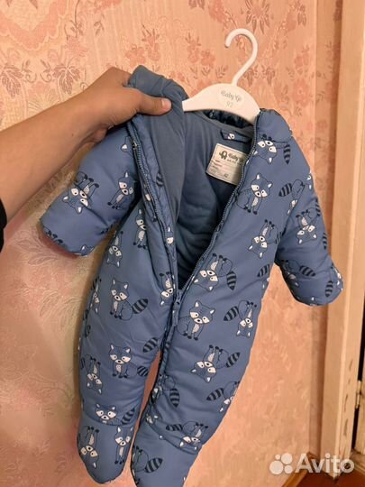 Комбинезон 62 2 шт