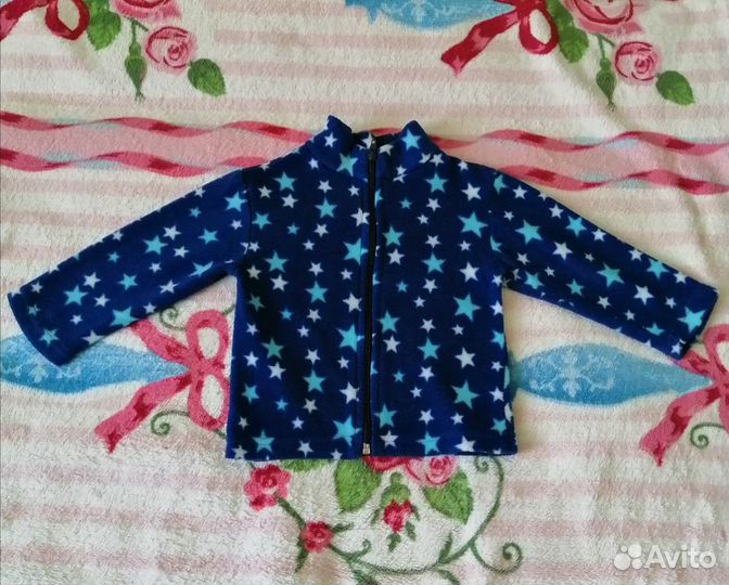 Кофта флисовая 80р