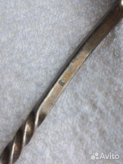 Ложка Таллинского ювелирного завода СССР