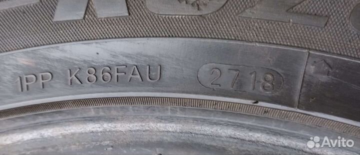 Foman Frozenero W766 275/45 R20