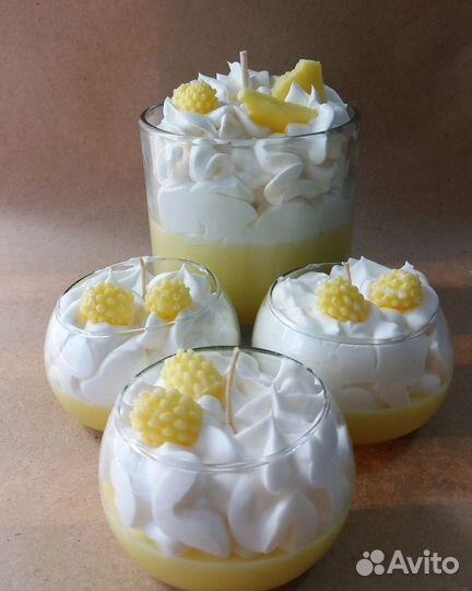 Свечи десерт