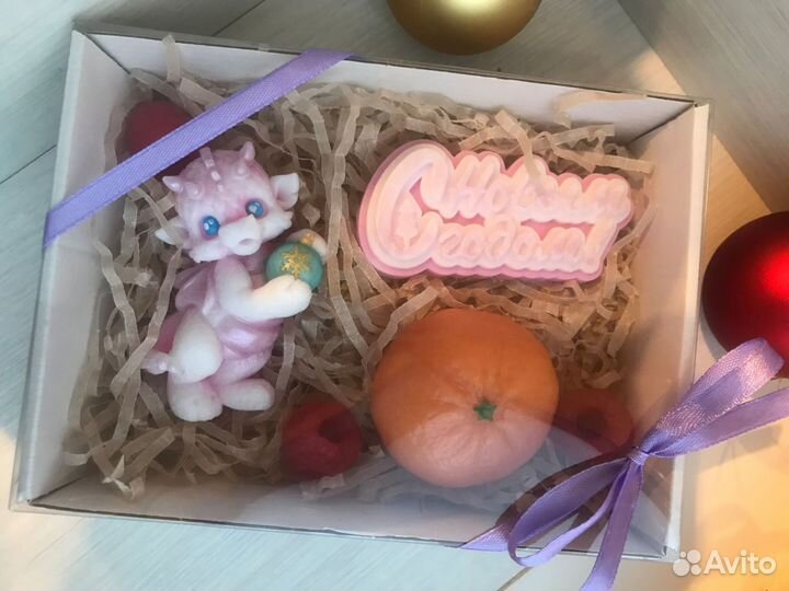 Мыло ручной работы