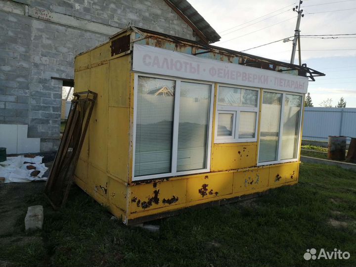 Киоск торговый павильон