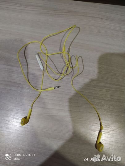 Нерабочие наушники