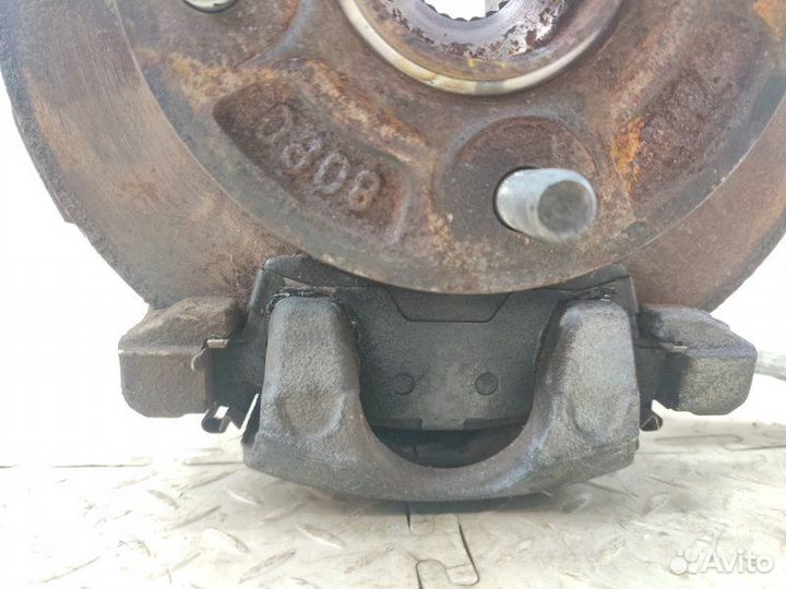 Ступица правая передняя suzuki spacia 2018 MK53S R06A