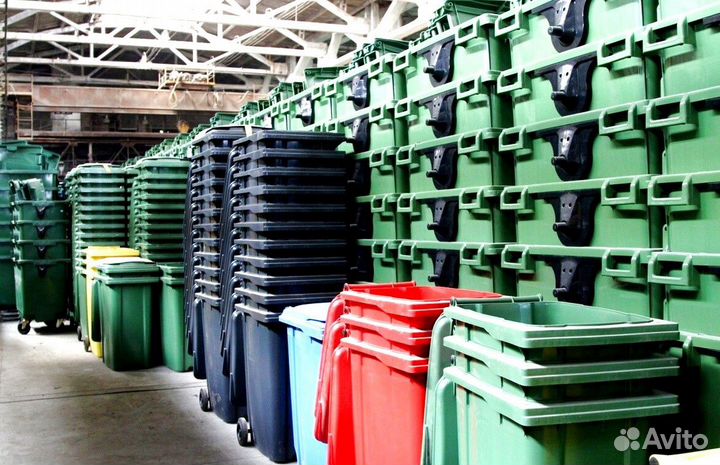 Пластиковый контейнер 1100л. Арт. 9960