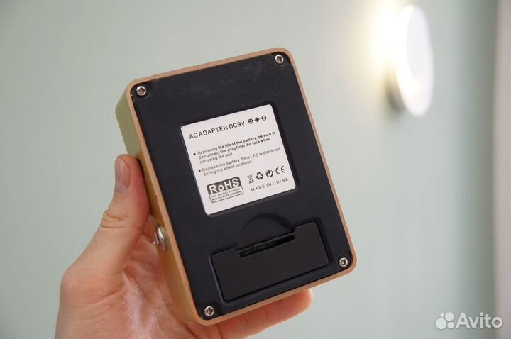 Joyo JF-13 AC Tone педаль овердрайв преамп