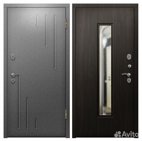 Двери входные металлические
