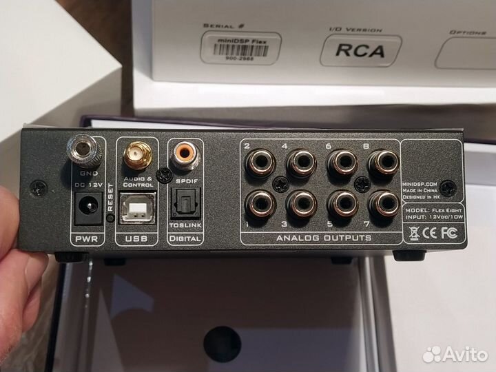 Minidsp Flex / Flex Eight