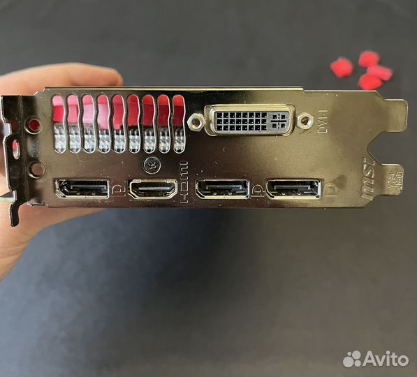 Видеокарта msi gtx 950 gaming 2g