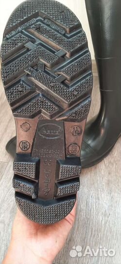 Резиновые сапоги 41 размер