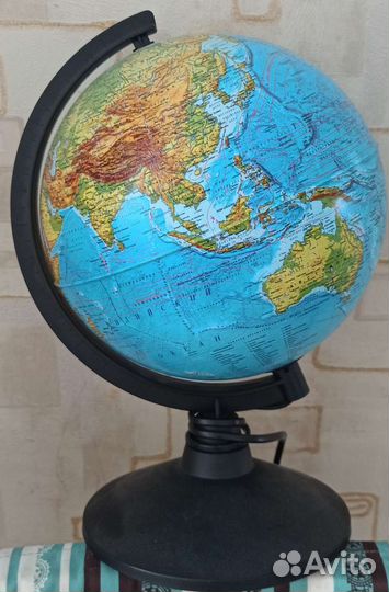 Глобус с подсветкой
