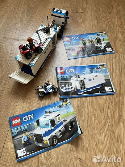 Lego City полиция