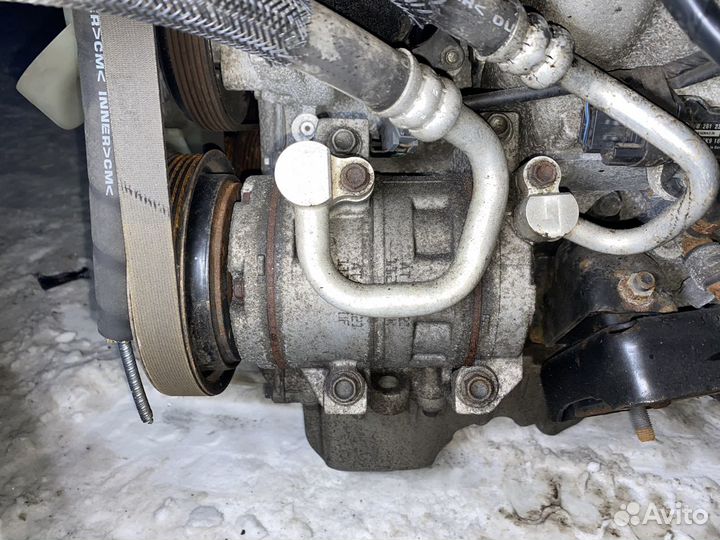 Компрессор кондиционера L8DE Mazda Bongo SKP2M