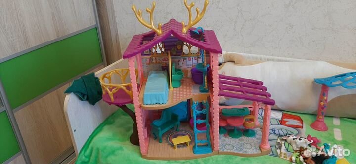 Enchantimals дом олень