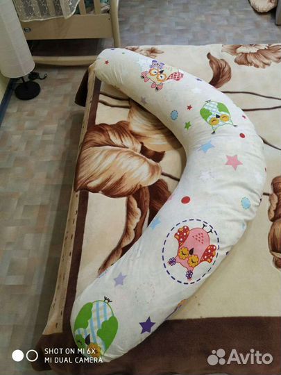 Подушка для беременных и кормящих мамочек