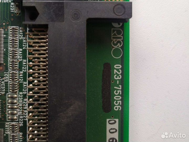 Riso RZ200, EZ200 главная плата для ризографа