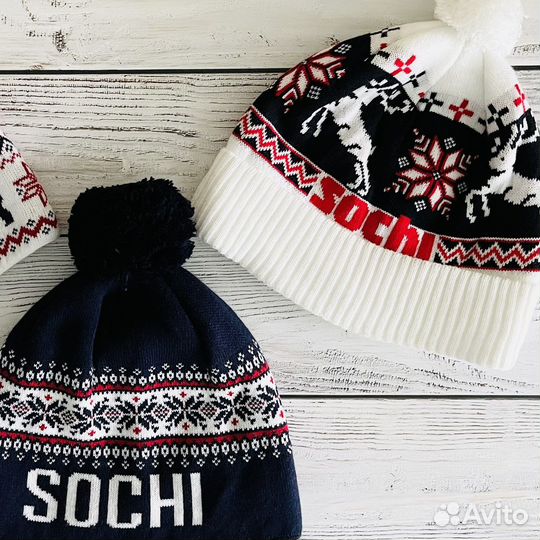 Шапка Олимпийская Sochi новая унисекс