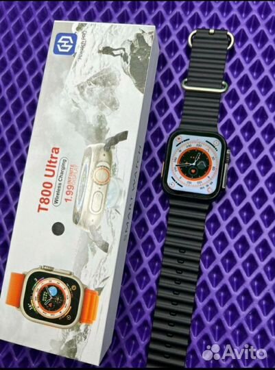Часы SMART watch Т 800 ultra