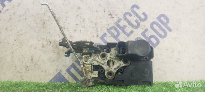 Замок двери задний левый Chevrolet Lacetti седан